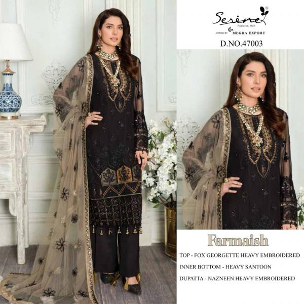 Serene Farmaish Georgette Wear Pakistani Salwar Kameez